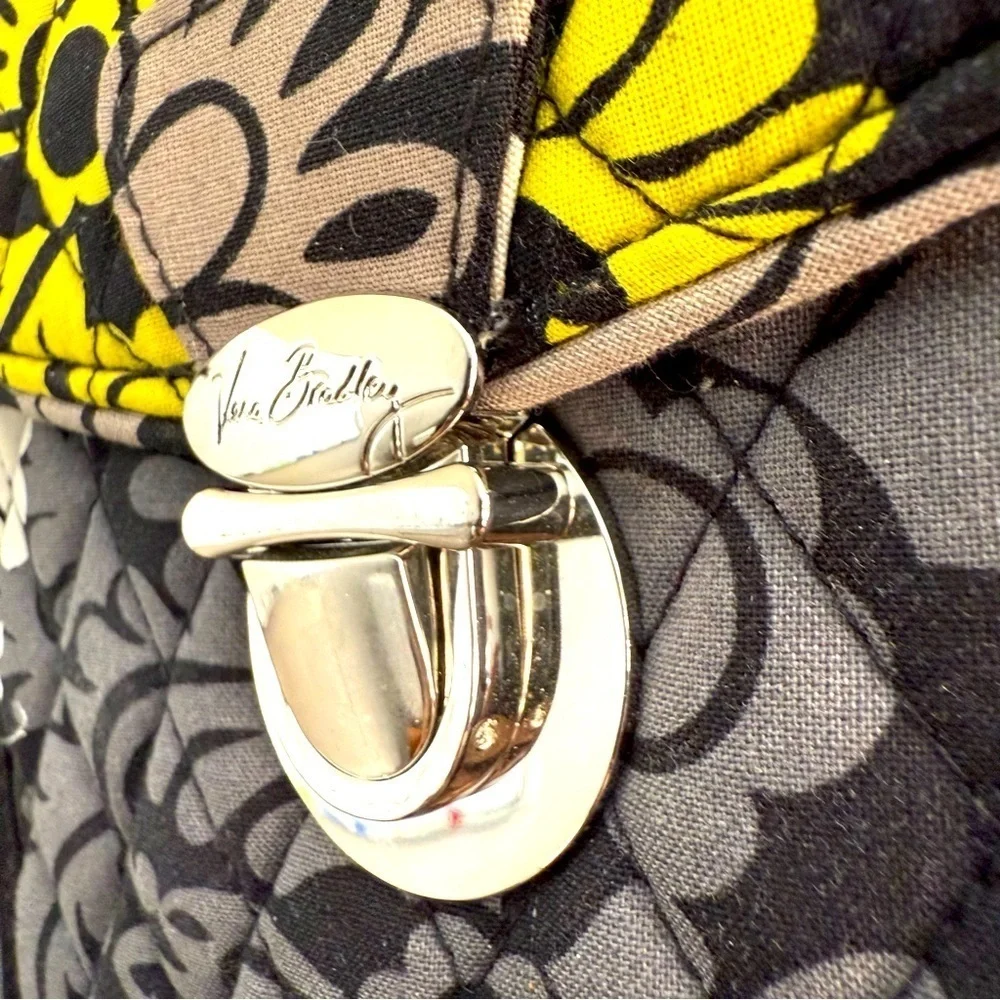 Vera Bradley Attaché Briefcase Baroque Pattern